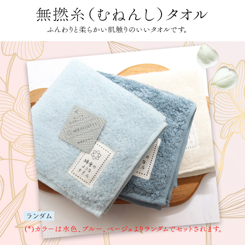 ロクシタン シアバター 10mL タオルチーフ バスボム オリジナルギフトセット giftloc13