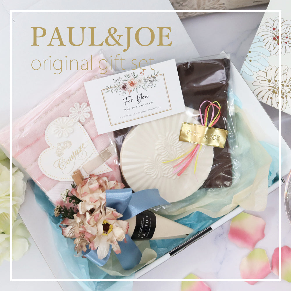 ポールアンドジョー コンパクトミラーのギフトセット オリジナルギフトセット giftpauland01