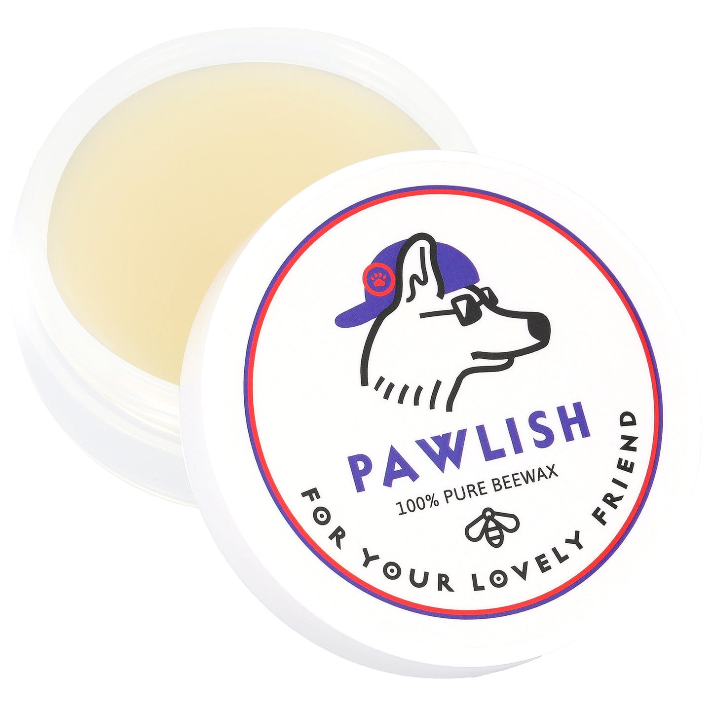 肉球クリーム 20g 犬 猫 ペット 保湿 ケア 無添加 日本製 PAWLISH パウリッシュ pawlish240422