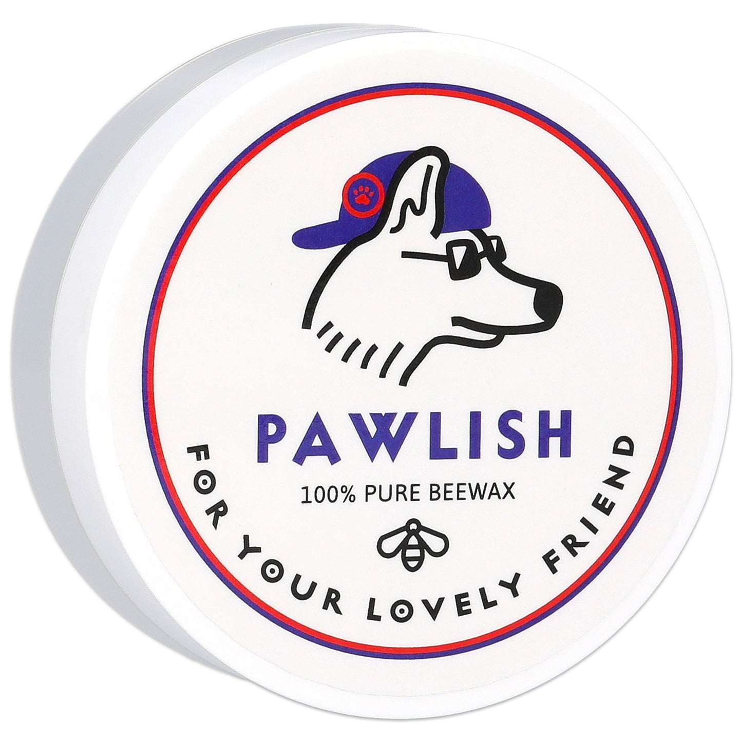 肉球クリーム 20g 犬 猫 ペット 保湿 ケア 無添加 日本製 PAWLISH パウリッシュ pawlish240422