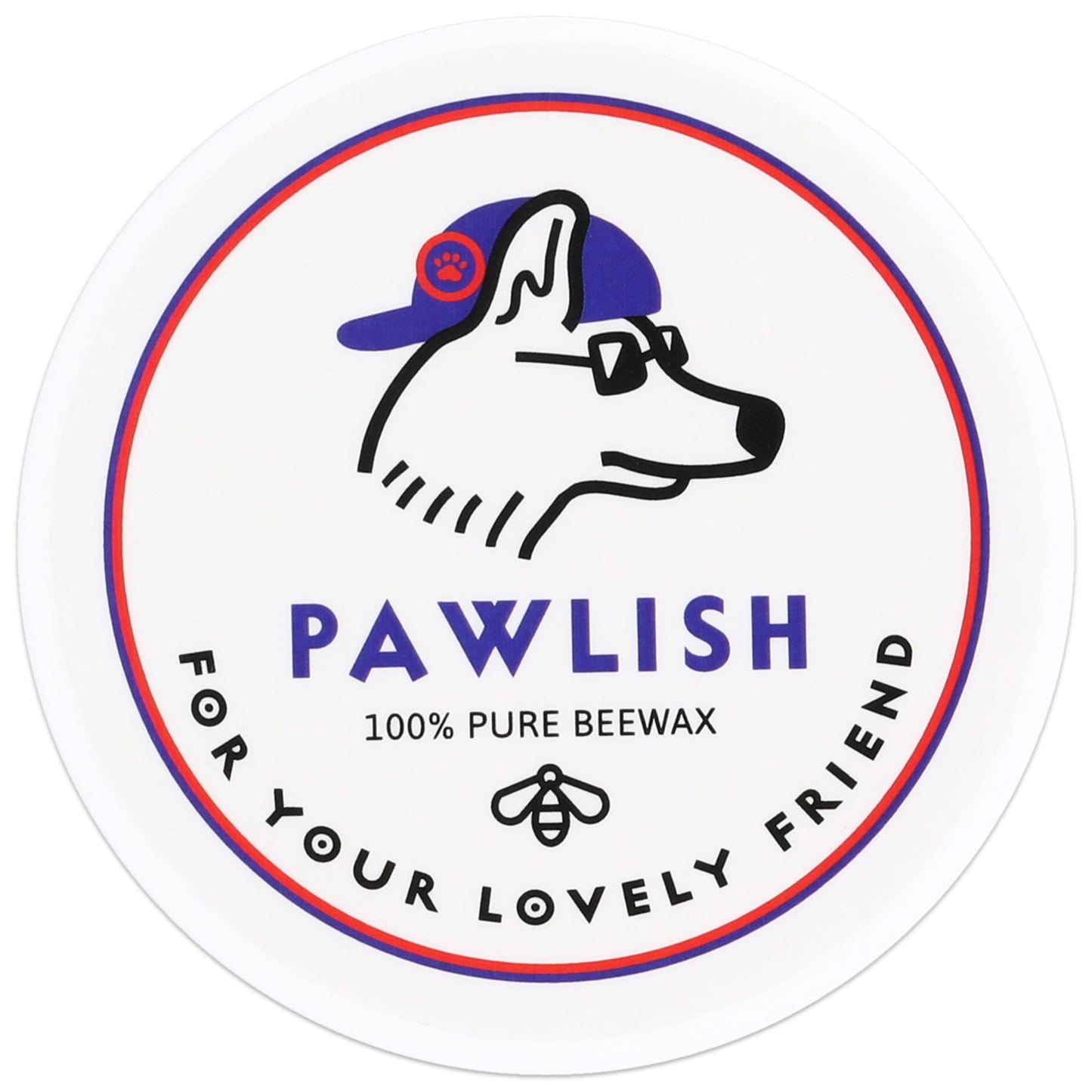 パウリッシュ 肉球クリーム 20g 犬 猫 ペット 完全無添加 舐めても安心 日本製 pawlish240422