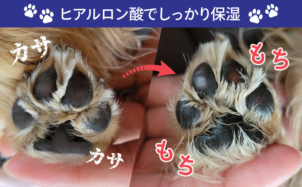肉球クリーム 20g 犬 猫 ペット 保湿 ケア 無添加 日本製 PAWLISH パウリッシュ pawlish240422