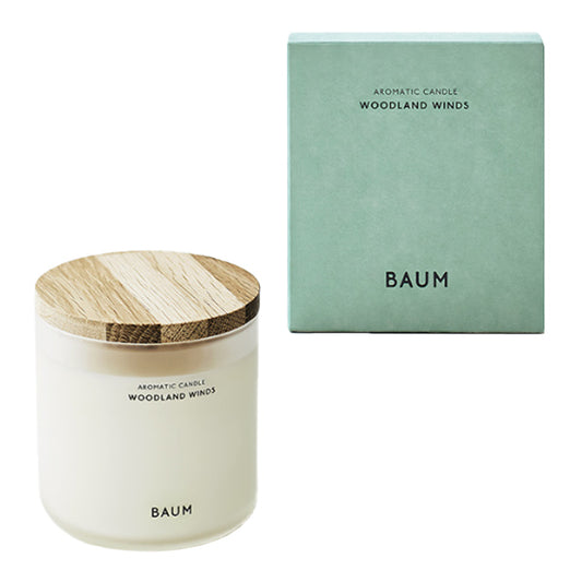 バウム BAUM アロマティック キャンドル ルーム用フレグランスキャンドル 樹木の香り