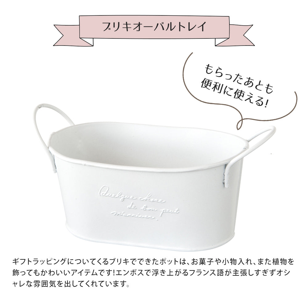 【ロクシタン ハンドクリーム 30ｍL】+【ハンドタオル】+【石鹸】+【ソープフラワー】4点 オリジナルギフトセット giftloc02